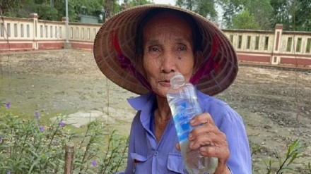 Donna vietnamita beve solo acqua e succhi di frutta da 50 anni