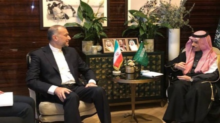 אמיר עבדולהיאן פגש את עמיתו הסעודי בז'נבה