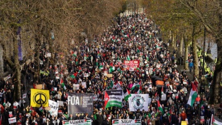 AS Veto Gencatan Senjata, Ribuan Pro-Palestina di London Berdemo
