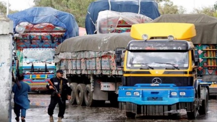 افزایش صادرات پاکستان به افغانستان 