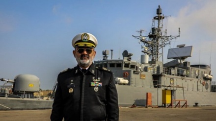 אדמירל איראני: ציוד חדש מצטרף היום לאזור הימי השלישי של הצבא