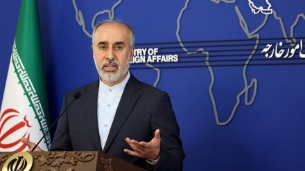 کنعانی: تنها ملت فلسطین می‌تواند درباره سرزمین خود تصمیم بگیرد