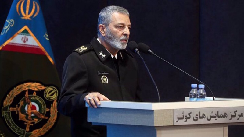 Komandan Militer Iran Mayjen Sayid Abdolrahim Mousavi