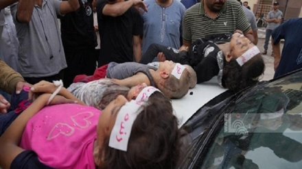 دغزې د شهیدانو شمیر۱۹زره  ۶۶۷ تنو ته  ورسید