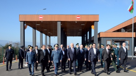 İranla Azərbaycan arasında yeni körpünün açılışı oldu