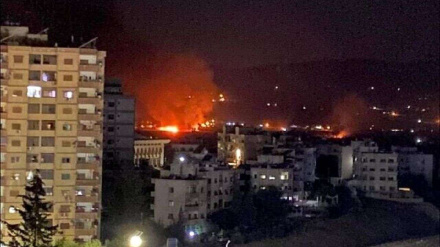 Israel greift Südlibanon an