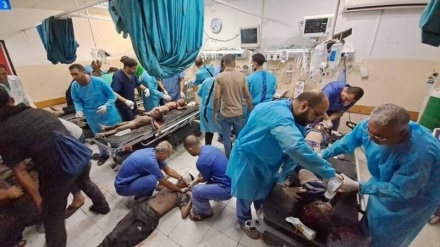 درخواست حماس از نهادهای بین المللی برای حمایت از مراکز درمانی
