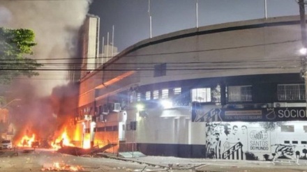 (AUDIO) Brasile, follia tifosi Santos: caos e auto incendiate dopo retrocessione