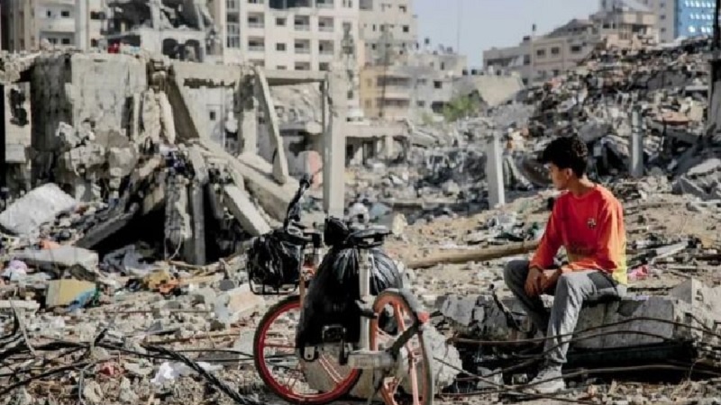 犹太复国主义政权仍继续在加沙犯下罪行