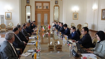 אמיר עבדולהיאן מדגיש את חשיבות הפעילות המחקרית בין  איראן וסין