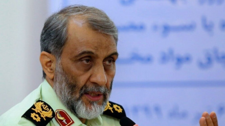 Il vice del comando di polizia della Repubblica islamica dell'Iran sottolinea la stabilità della sicurezza ai confini del paese