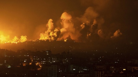 Palästinensische Widerstandsgruppen machen USA für erneute Bombardierung von Gaza verantwortlich