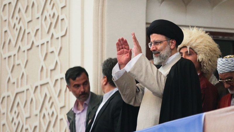 ביקורו של הנשיא ראיסי במחוז גולסטן בצפון מערב המדינה