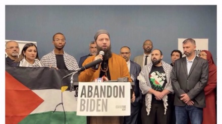 নির্বাচনে বাইডেনকে বয়কটের প্রতিশ্রুতি আমেরিকান মুসলিমদের