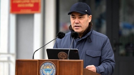 Қирғизистон президенти қирғиз-тожик чегараларини белгиллашни тугатишга  ваъда берди