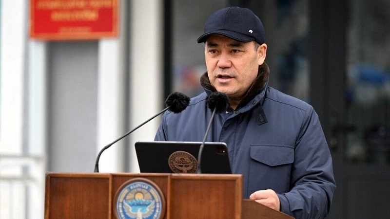 Қирғизистон президенти қирғиз-тожик чегараларини белгиллашни тугатишга ваъда берди