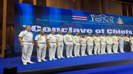 Адмирал Ирани: Иран предлагает свои возможности по обеспечению безопасности в Индийском океане