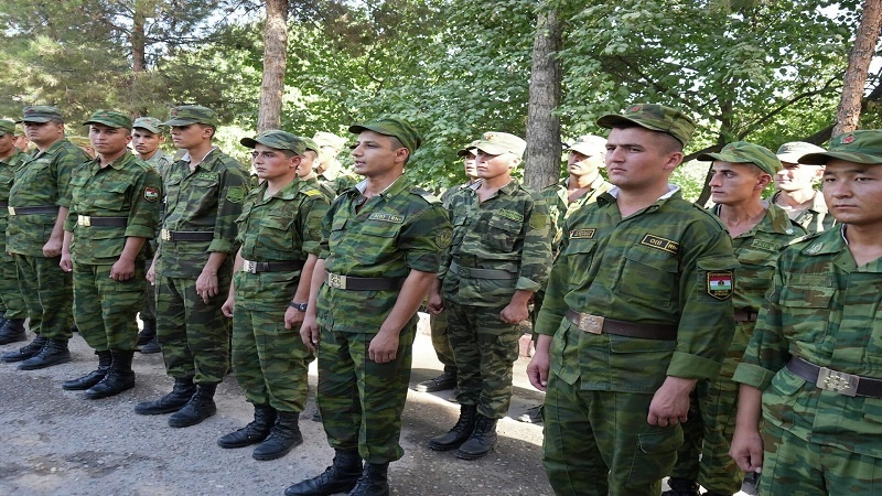 دو منطقه سغد طرح فراخوان پاییزه داوطلبان برای پیوستن به ارتش اجرا کردندکامل اجرا شد.