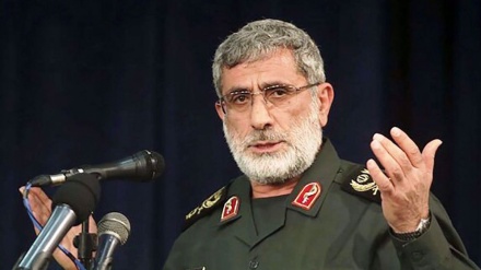 Israel assassinated IRGC advisor after failing in Gaza battleground: Quds Force cmdr.