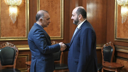 Հայաստանում ԻԻՀ դեսպանը հանդիպել է ՀՀ վարչապետի աշխատակազմի ղեկավարի հետ