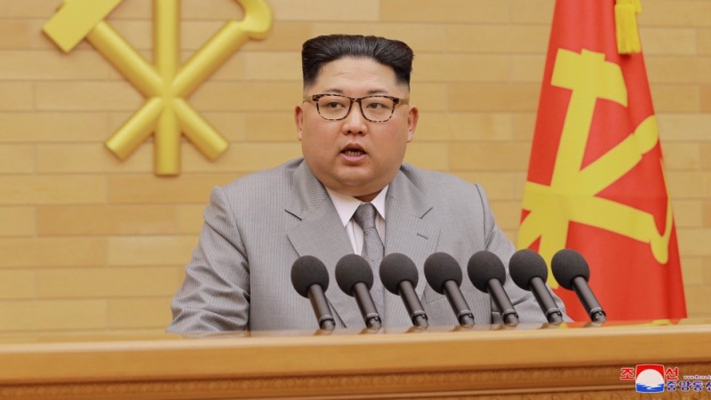  North Korean leader warns of 'nuclear attack' if enemy provokes with nukes 
