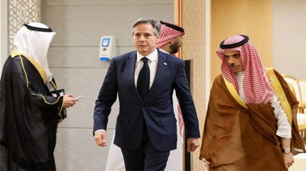 ग़ज़्ज़ा में युद्धविराम पर वीटो के बाद अमेरिकी विदेश मंत्री की अपने सऊदी समकक्ष के साथ बैठक!