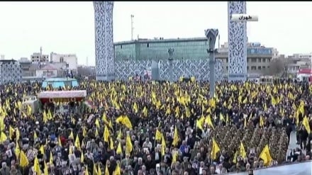 טקס הלווייתו של החלל מוסאווי התקיים בטהרן