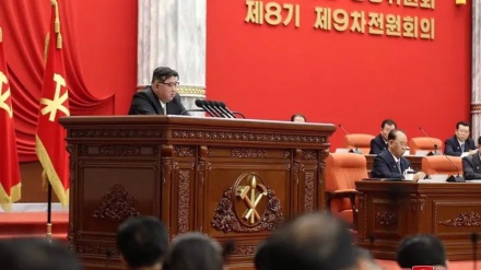 North Korea no longer seeking reunification with South: Kim