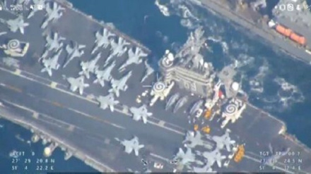 Уход американского авианосца «Эйзенхауэр» из Персидского залива