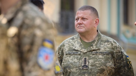Zbulohet një aparat dëgjimi në zyrën e komandantit të përgjithshëm të ushtrisë ukrainase