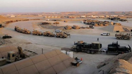 Irak direnişi yine Amerikan Ayn el-Esed Üssü'nü hedef aldı