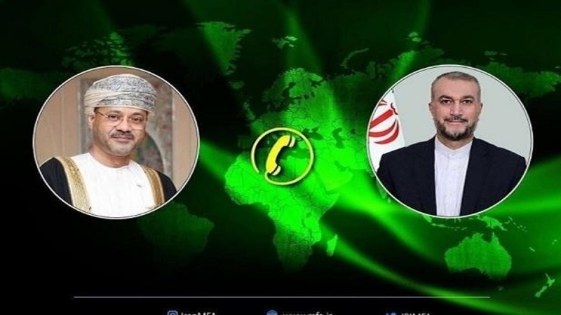 تحولات غزه محور گفت وگوی وزرای امور خارجه ایران و عمان