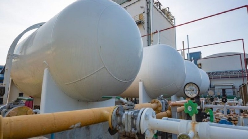 میزان صادرات گاز مایع روسیه به افغانستان افزایش یافته است