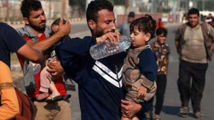 Газаның солтүстігінде жанұялардың 90 пайызы тәулік бойы аш жүреді