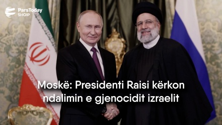 Moskë: Presidenti Raisi kërkon ndalimin e gjenocidit izraelit