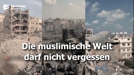 Die muslimische Welt darf nicht vergessen