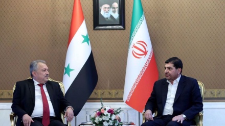  Iran says resolute to expand all-out trade ties with Syria 