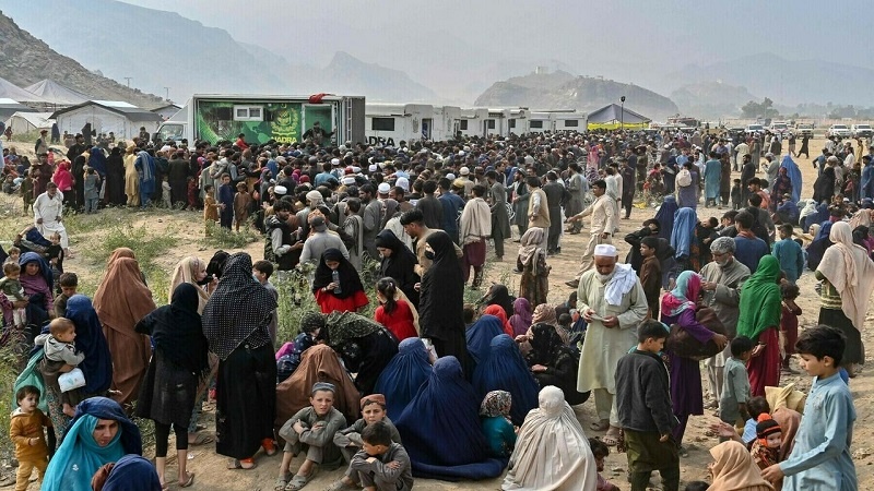 هشدار برنامه جهانی غذا درباره وضعیت نامعلوم پناهجویان اخراجی از پاکستان