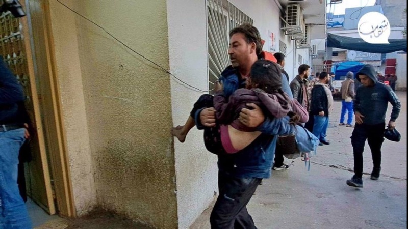 Anak-anak korban brutalitas Israel ke Gaza