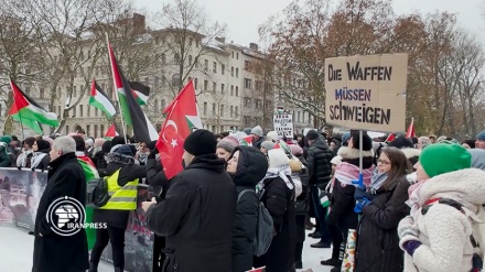 В Берлине прошла антисионистская акция