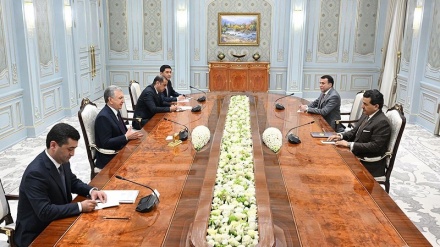 Ўзбекистон президенти Қатар делегациясини қабул қилди 