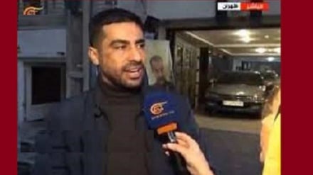 בנו של החלל סייד ראדי מוסאווי: להמשיך בכל הכוח