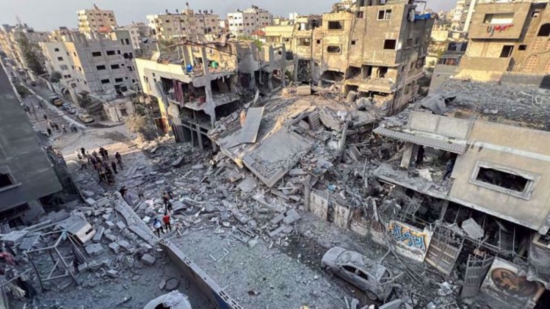 MSF: Worte können Horror und Terror in Gaza nicht beschreiben, während israelischer Krieg sich verschärft 