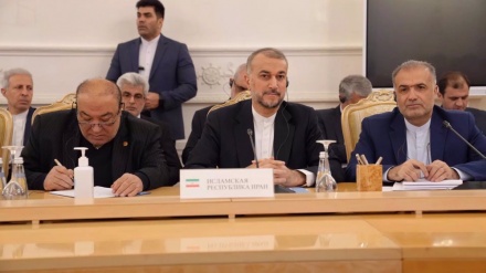  Caspian summit: Iran FM calls on international organizations to bring Israel to justice for Gaza genocide 