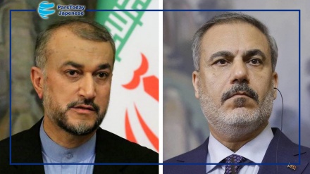 İron və Tırkiyə xarıci vəziron, otəşvəsi ğəbul kardeyro bə sionist rejimi təziğon əlovə bey təkidışon kardə