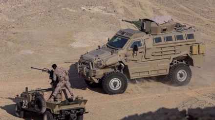 IRGC's Ground Force stages large-scale security drill in western Iran