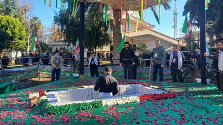 Qilon ostani tele rədiyo mərkəzi soədə qıləy noməlumə şəhidi pokə bədəni təşyi və dəkandey