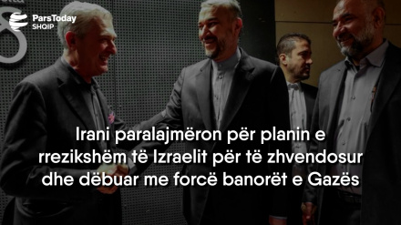 Irani paralajmëron për planin e rrezikshëm të Izraelit për të zhvendosur dhe dëbuar me forcë banorët e Gazës