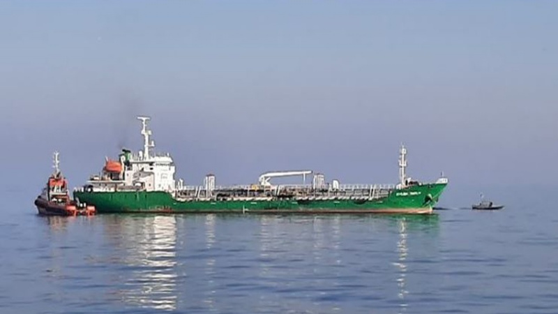 IRGC sita kapal tanker bahan bakar curian di Teluk Persia