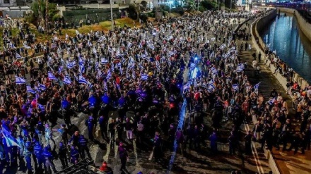 Territori occupati, manifestazione a Tel Aviv contro Netanyahu 